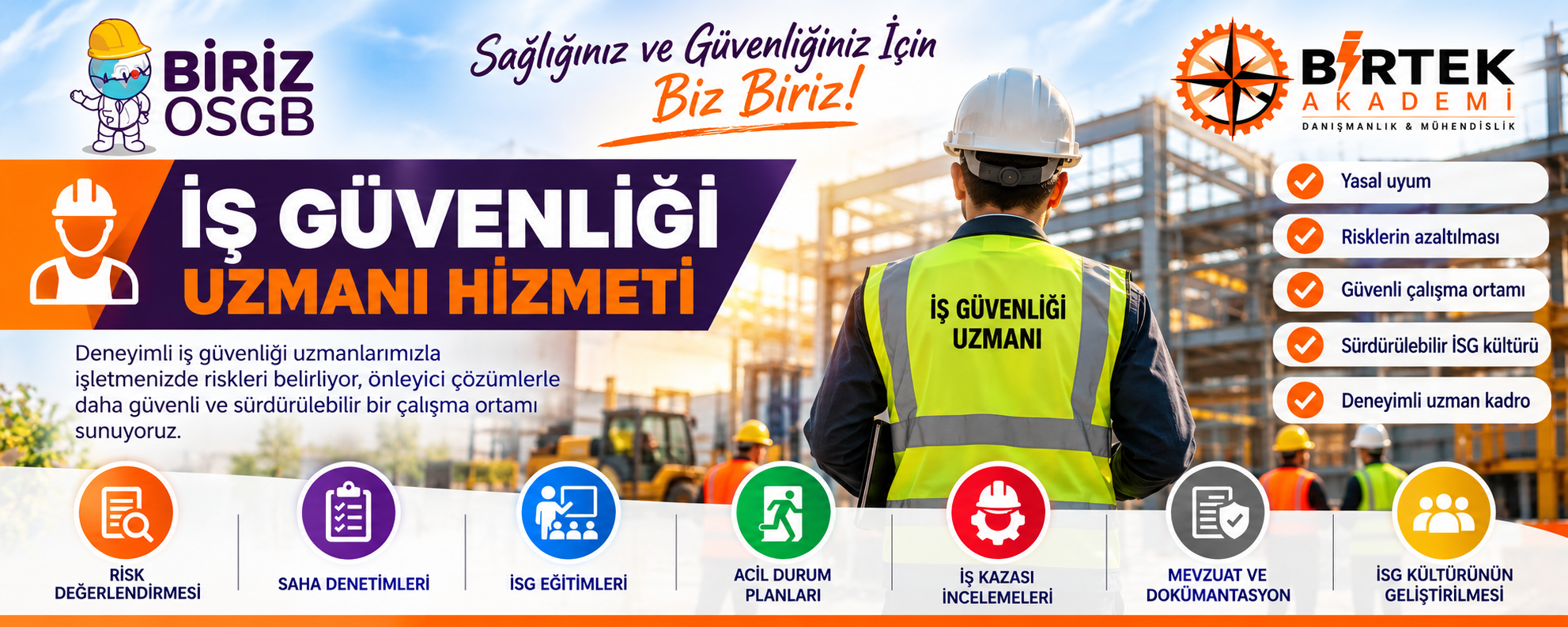 İş Güvenliği Uzmanı Hizmeti